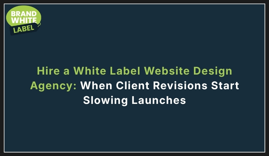 hire white label website design agency