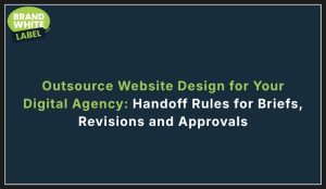 outsource website design for digital agency