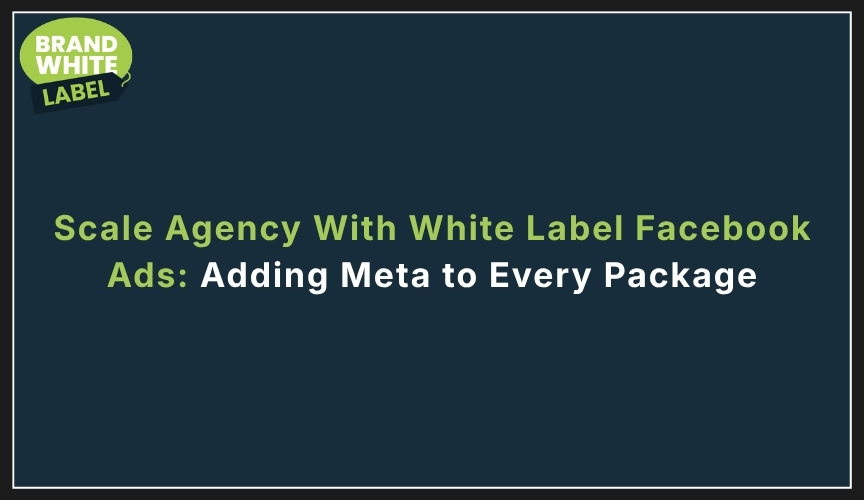 scale agency with white label facebook ads