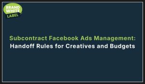 subcontract facebook ads management