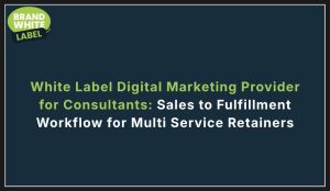 white label digital marketing provider for consultants