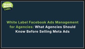white label facebook ads management for agencies