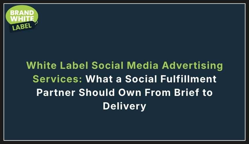 white label social media advertising services