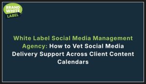 white label social media management agency