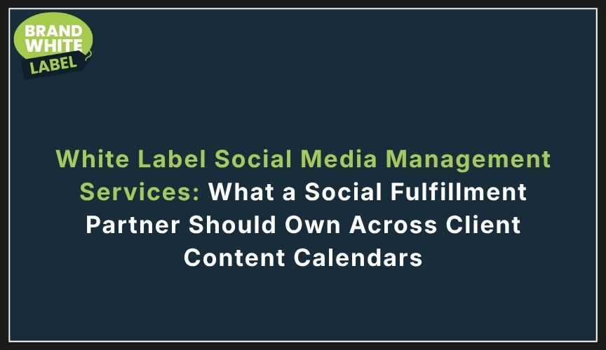 white label social media management services
