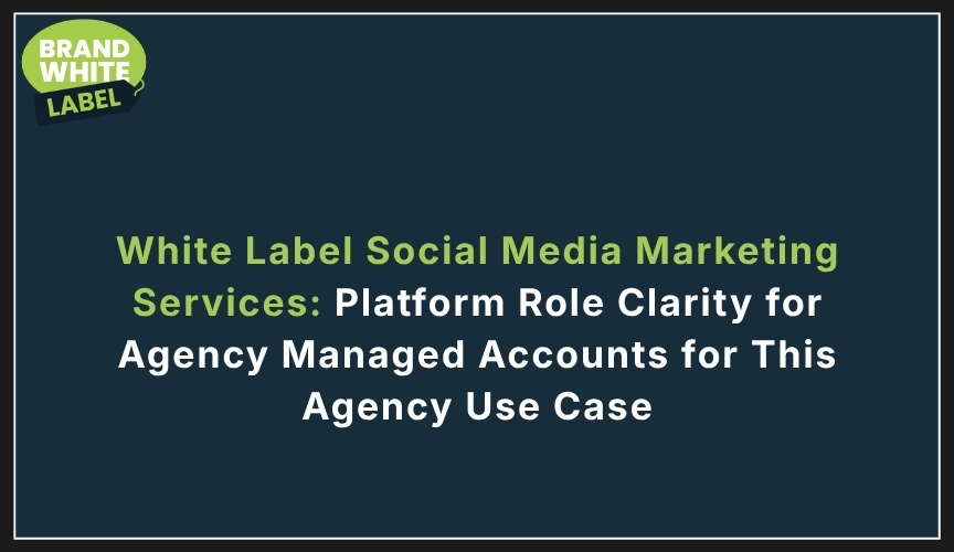 white label social media marketing services