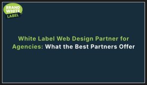 white label web design partner for agencies