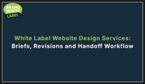 white label website design services