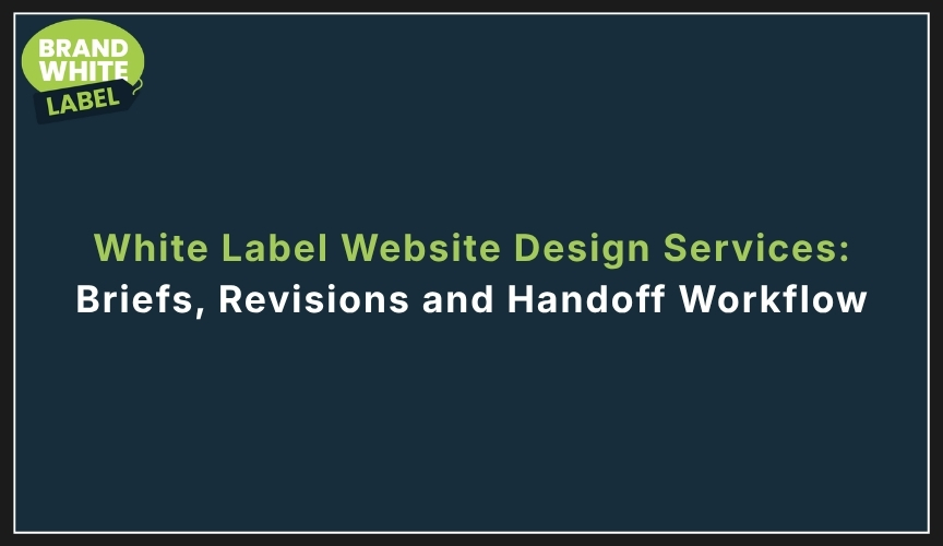 white label website design services