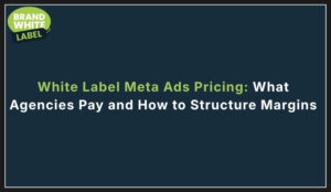 white label meta ads pricing