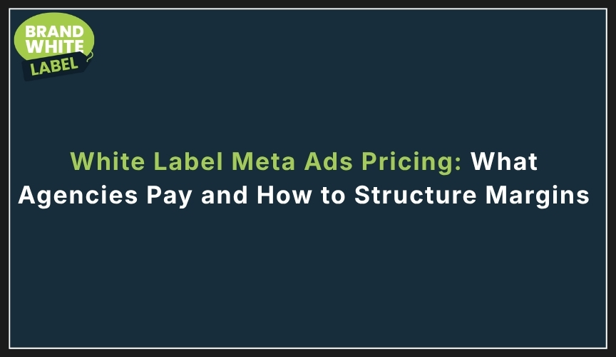 white label meta ads pricing