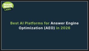 Best AI Platforms for Answer Engine Optimization (AEO) in 2026