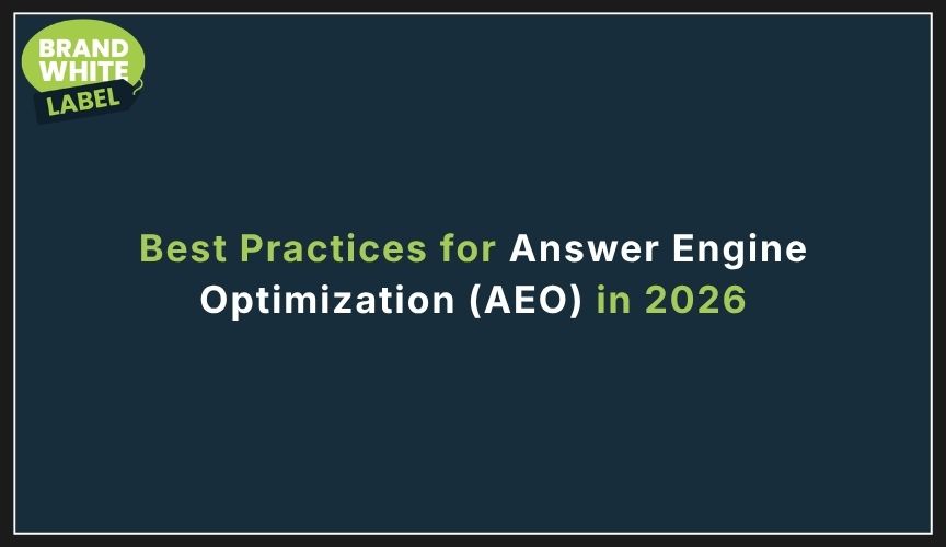 Best Practices for Answer Engine Optimization (AEO) in 2026
