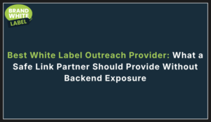 best white label outreach provider