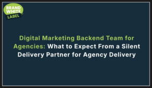 digital marketing backend team for agencies