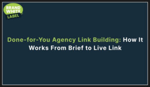 done for you agency link building