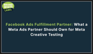 facebook ads fulfillment partner