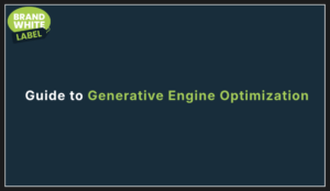 Guide to Generative Engine Optimization