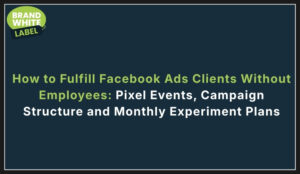 how to fulfill facebook ads clients without employees