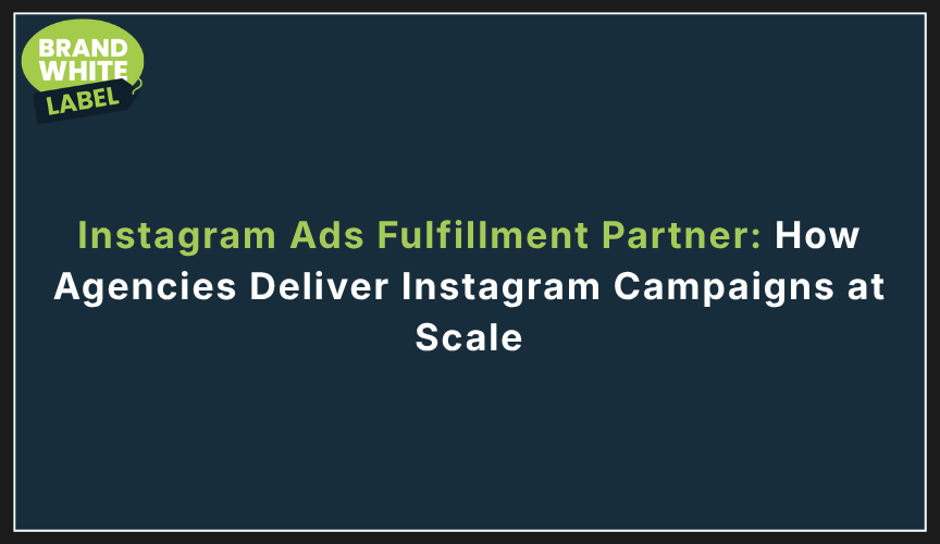 instagram ads fulfillment partner