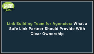 link building team for agencies