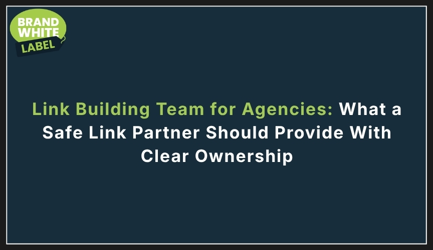 link building team for agencies