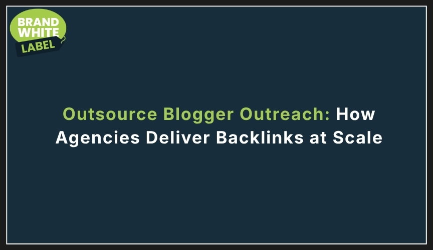outsource blogger outreach