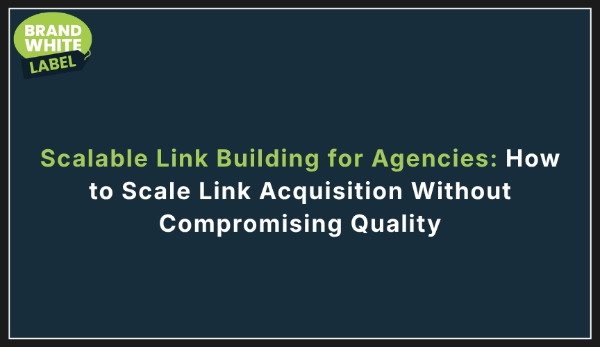 scalable link building for agencies