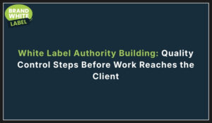 white label authority building