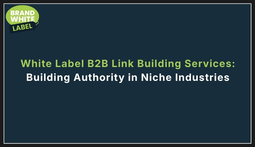 white label b2b link building services