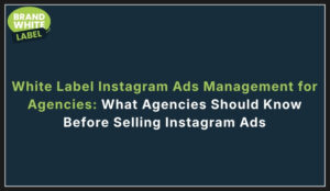 white label instagram ads management for agencies