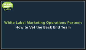 white label marketing operations partner