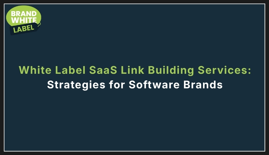 white label sas link building services