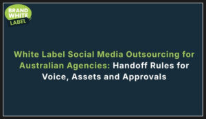 white label social media outsourcing australia agencies