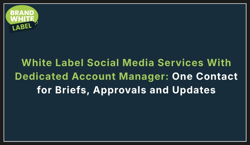 white label social media services with dedicated account manager
