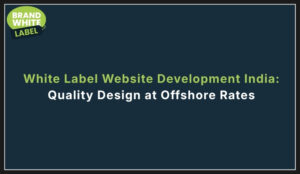white label website development india