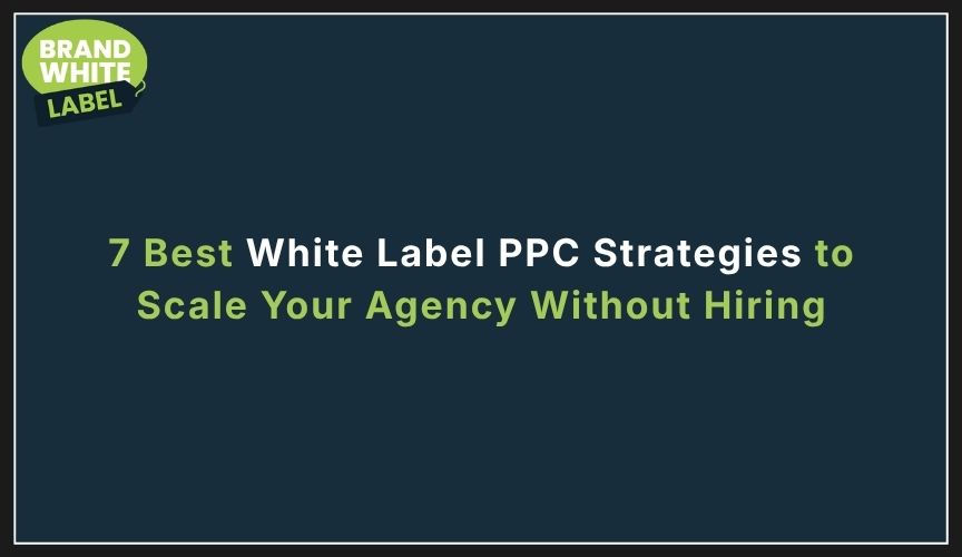 white label ppc packages
