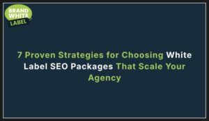 white label seo packages