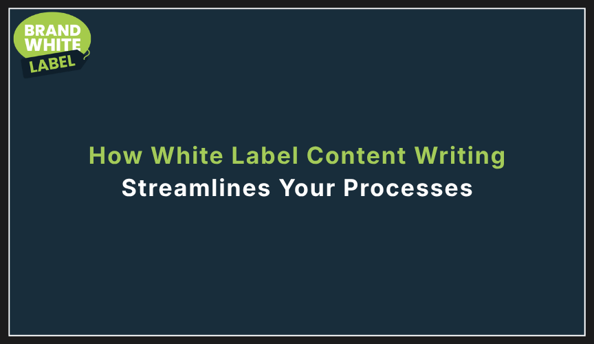 white label content creation