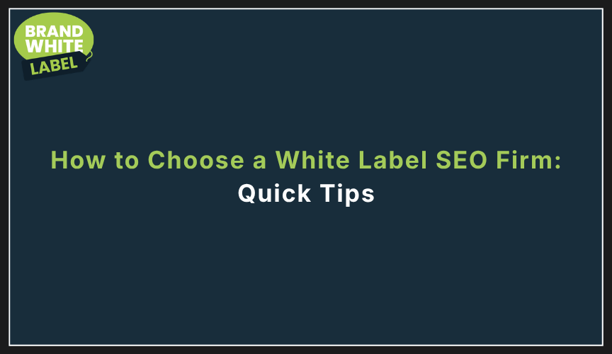 white label seo firm