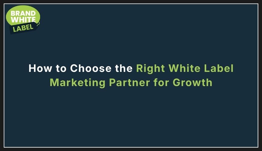 white label marketing partner