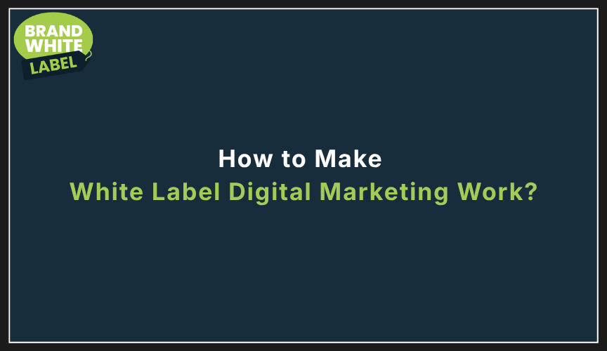 white label digital marketing
