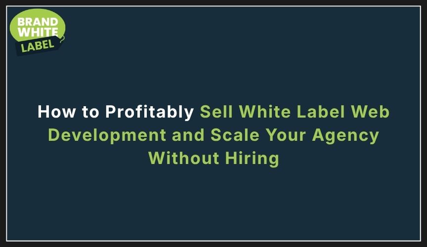 white label web development