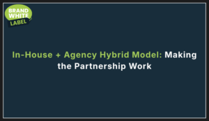 hybrid agency team model