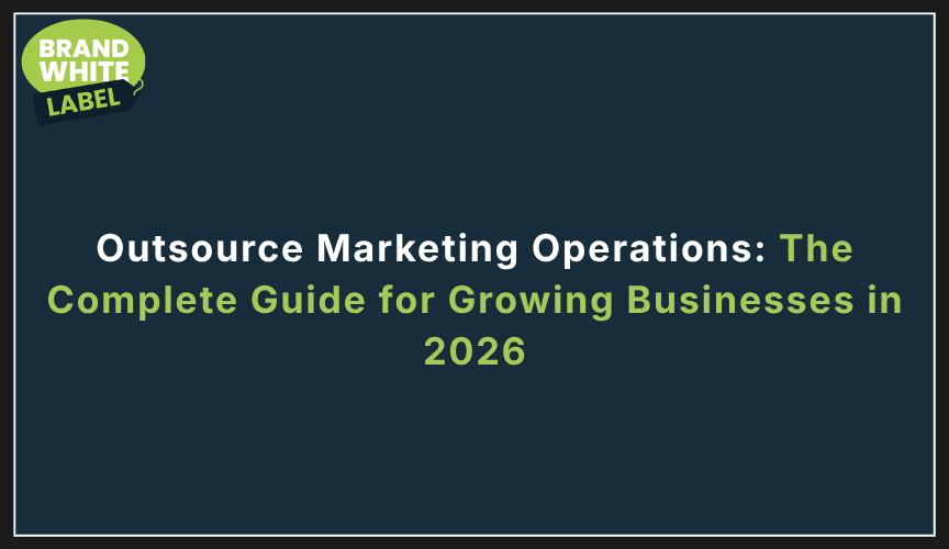 outsource marketing