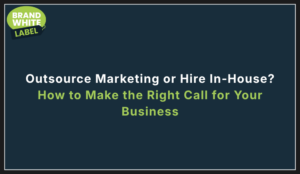 outsource marketing