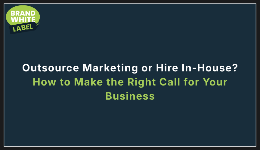 outsource marketing
