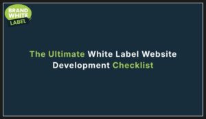 white label website development checklist