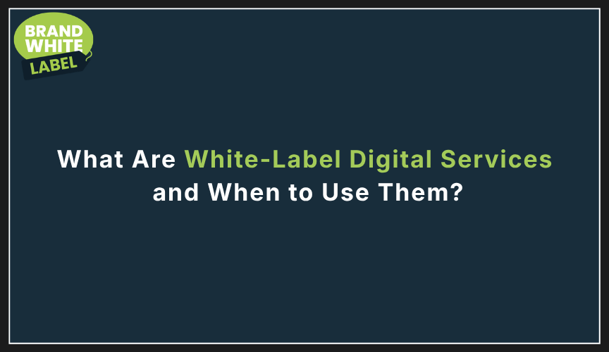 white-label digital services