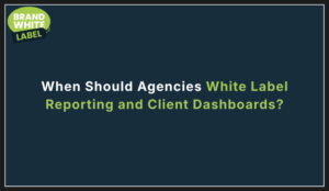 white label reporting
